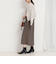 クリセタツイルストライププリントワンピース
