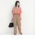 《セットアップ対応》ハイストレッチカルゼワッシャーパンツ
