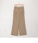 《セットアップ対応》ハイストレッチカルゼワッシャーパンツ