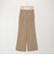 《セットアップ対応》ハイストレッチカルゼワッシャーパンツ