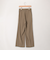 《セットアップ対応》ハイストレッチカルゼワッシャーパンツ