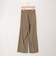 《セットアップ対応》ハイストレッチカルゼワッシャーパンツ