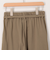《セットアップ対応》ハイストレッチカルゼワッシャーパンツ