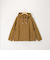 バックフリル クリアナチュラルストレッチブルゾン