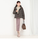 《撥水》ストレッチライトタフタショートコート