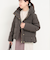 《撥水》ストレッチライトタフタショートコート
