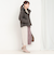 《撥水》ストレッチライトタフタショートコート