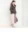 《撥水》ストレッチライトタフタショートコート
