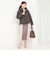 《撥水》ストレッチライトタフタショートコート