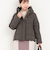 《撥水》ストレッチライトタフタショートコート