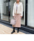 中綿×ニット2ＷAY切替ジャケット
