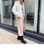 中綿×ニット2ＷAY切替ジャケット