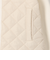 中綿×ニット2ＷAY切替ジャケット