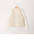 中綿×ニット2ＷAY切替ジャケット