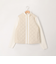 中綿×ニット2ＷAY切替ジャケット