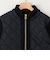 中綿×ニット2ＷAY切替ジャケット