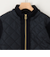 中綿×ニット2ＷAY切替ジャケット