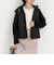 中綿×ニット2ＷAY切替ジャケット