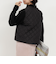 中綿×ニット2ＷAY切替ジャケット