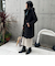 《撥水》ストレッチライトタフタロングコート