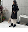 《撥水》ストレッチライトタフタロングコート