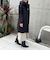 《撥水》ストレッチライトタフタロングコート
