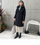 《撥水》ストレッチライトタフタロングコート