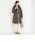 《撥水》ストレッチライトタフタロングコート