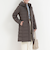 《撥水》ストレッチライトタフタロングコート