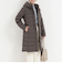 《撥水》ストレッチライトタフタロングコート