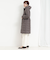 《撥水》ストレッチライトタフタロングコート