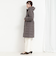 《撥水》ストレッチライトタフタロングコート