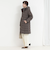 《撥水》ストレッチライトタフタロングコート