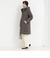 《撥水》ストレッチライトタフタロングコート