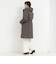 《撥水》ストレッチライトタフタロングコート