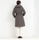 《撥水》ストレッチライトタフタロングコート
