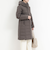 《撥水》ストレッチライトタフタロングコート