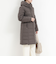 《撥水》ストレッチライトタフタロングコート