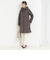 《撥水》ストレッチライトタフタロングコート