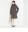 《撥水》ストレッチライトタフタロングコート