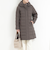 《撥水》ストレッチライトタフタロングコート