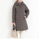 《撥水》ストレッチライトタフタロングコート