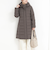 《撥水》ストレッチライトタフタロングコート