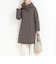 《撥水》ストレッチライトタフタロングコート