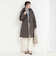 《撥水》ストレッチライトタフタロングコート