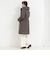 《撥水》ストレッチライトタフタロングコート