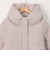 《撥水》ストレッチライトタフタロングコート