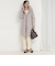 《撥水》ストレッチライトタフタロングコート