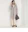 《撥水》ストレッチライトタフタロングコート