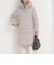 《撥水》ストレッチライトタフタロングコート